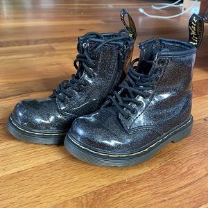 Dr. Martens Toddler Glitter Boots